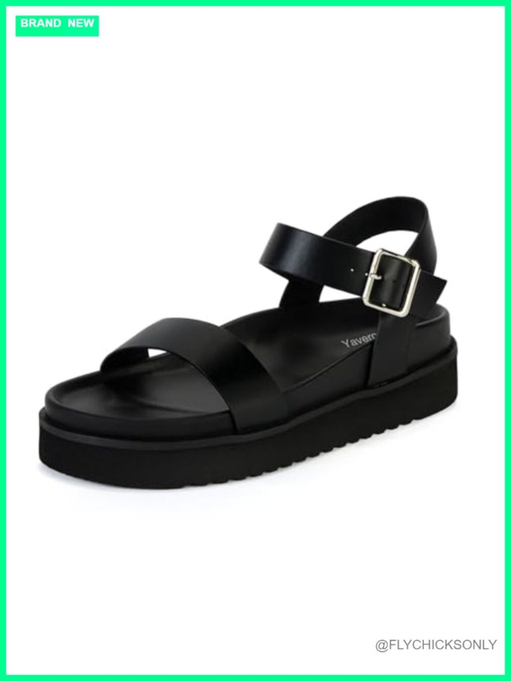 Womens Platform Sandals Comfortable Open Toe Summer Wedge Sandals Faux Leather
